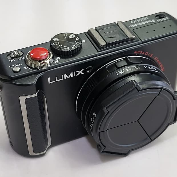 파나소닉 LX3/A급