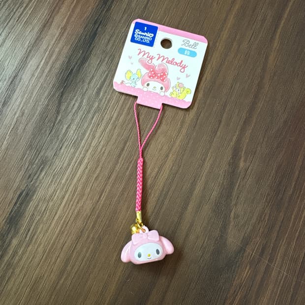 마이멜로디 방울키링