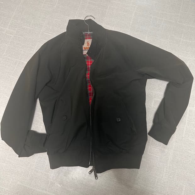 바라쿠타[Baracuta]G9 해링턴자켓 40사이즈