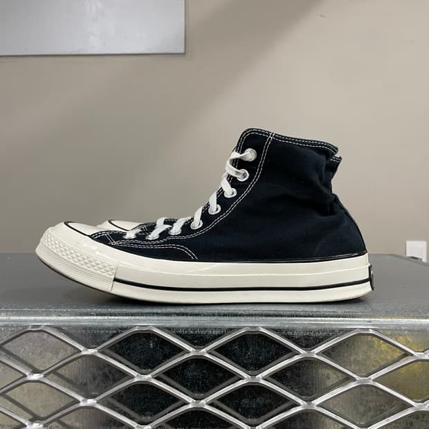 컨버스 척 70 하이 블랙 275