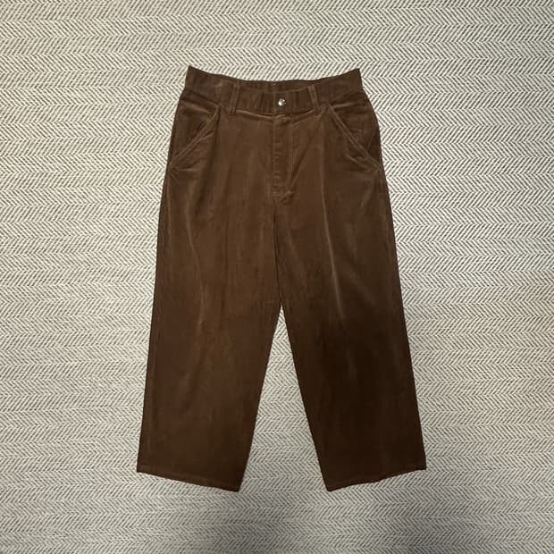 CHARPENTIER DE VAISSEAU corduroy pants