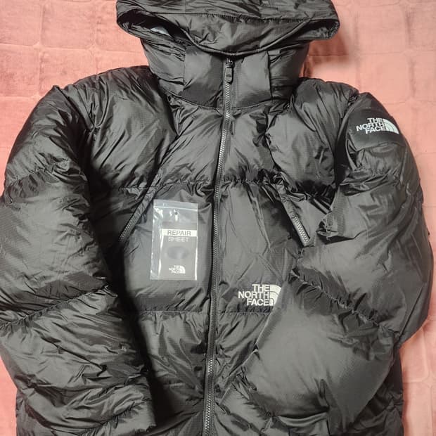 노스페이스 화이트라벨 프로젝트 다운 L 100사이즈