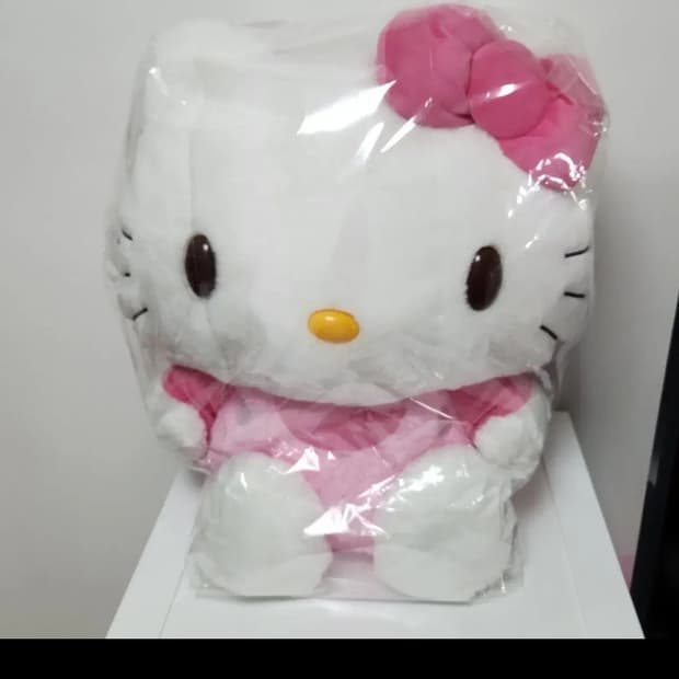 헬로키티 빅인형