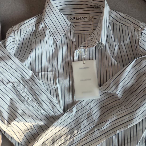 ourlegacy 아워레거시 머신 셔츠 womens 36 