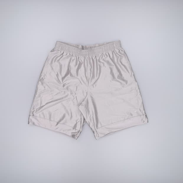 XL 나이키 메탈릭 농구반바지 실버 0602H2