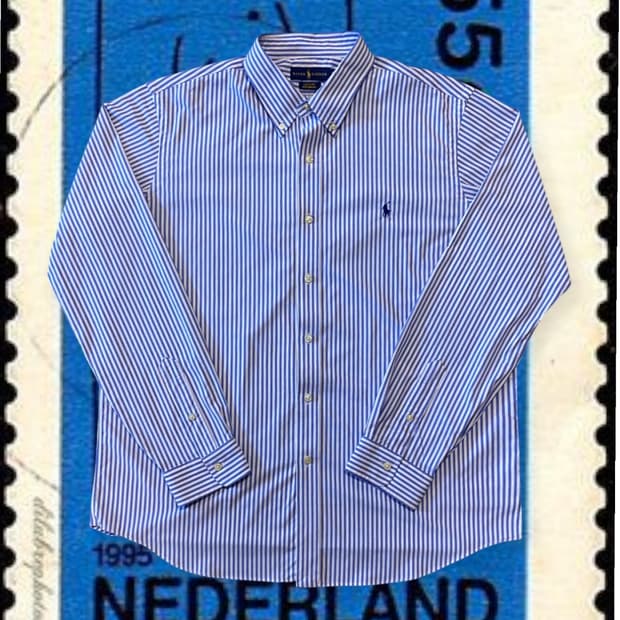 폴로랄프로렌 스트라이프 셔츠 (Man XL)