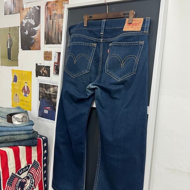 00s Levis 리바이스 Type1 루즈핏 데님 팬츠