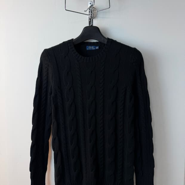 폴로 랄프로렌 우먼 아란 니트 