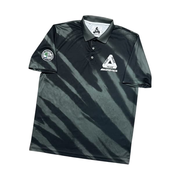 Palace X AMG 팔라스 AMG POLO 카라 티셔츠