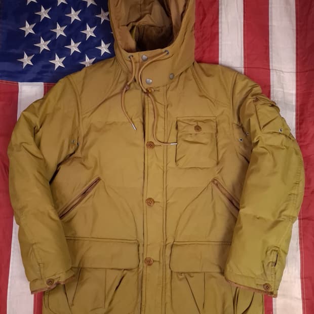 오리지날 랄프로렌폴로 모호크 다운패딩