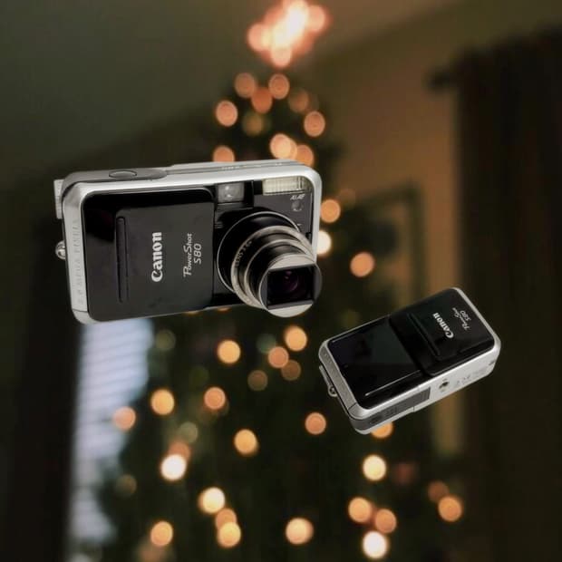 레어!) 캐논 파워샷 s80 Powershot 빈티지 디카