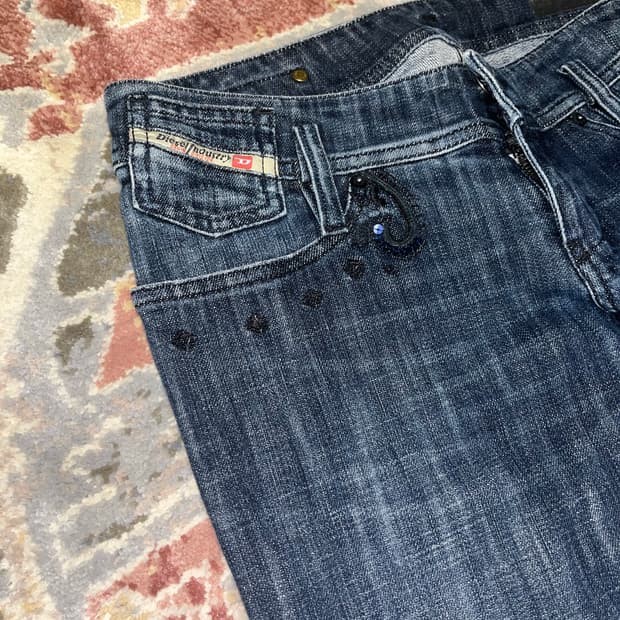 디젤 매틱 슬림핏 데님진