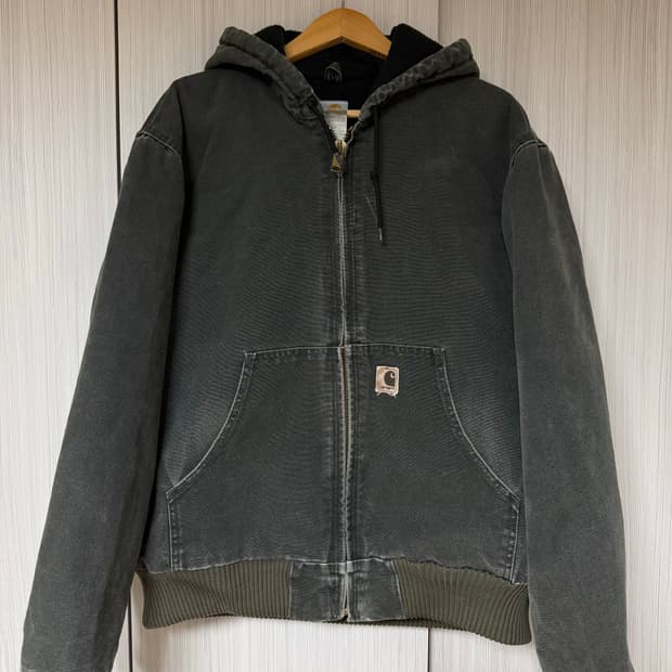 칼하트 j130 mos 모스 그린