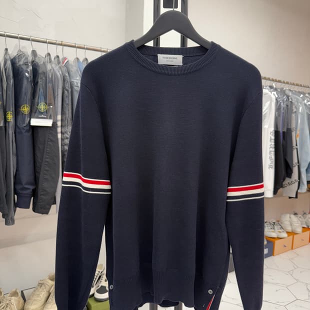 [2] 톰브라운 암밴드 밀라노스티치 니트