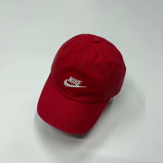Nike 나이키 헤리티지86 퓨추라 레드 볼캡 모자
