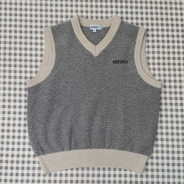 겐조 울 베스트 조끼 남자95