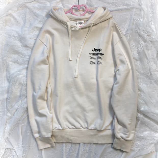 지프 크림 아방 후디