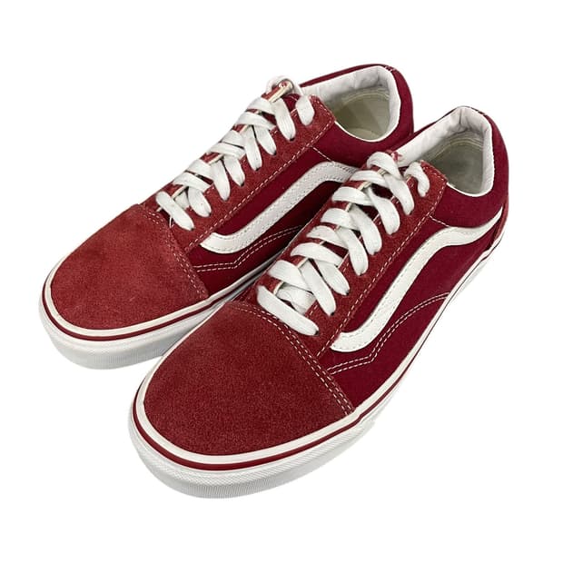 반스 올드스쿨 레드 245