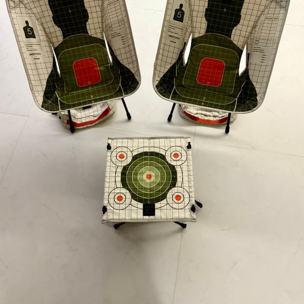 언디핏x헬리녹스 체어+테이블 세트 판매