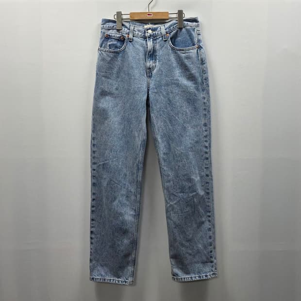1176 리바이스 연청 데님 로우 프로 진 27