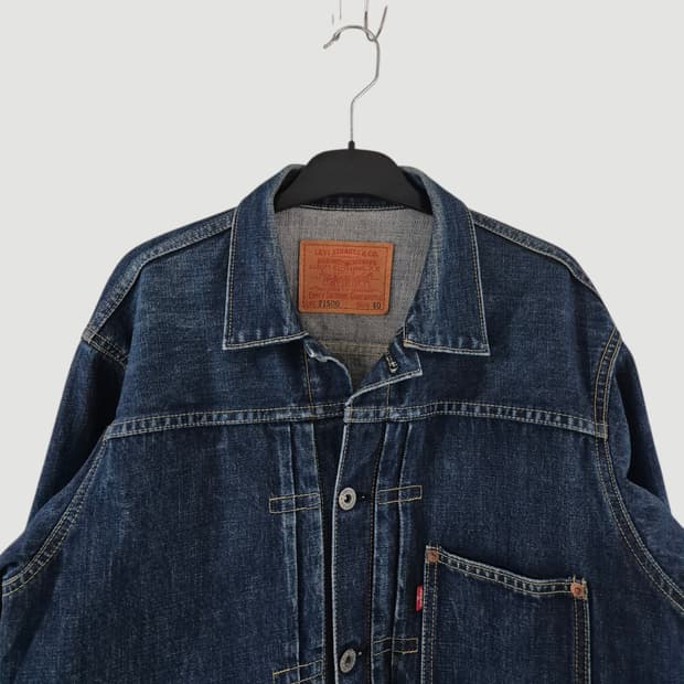 리바이스 90'빈티지 y2k 데님 청자켓 MEN
