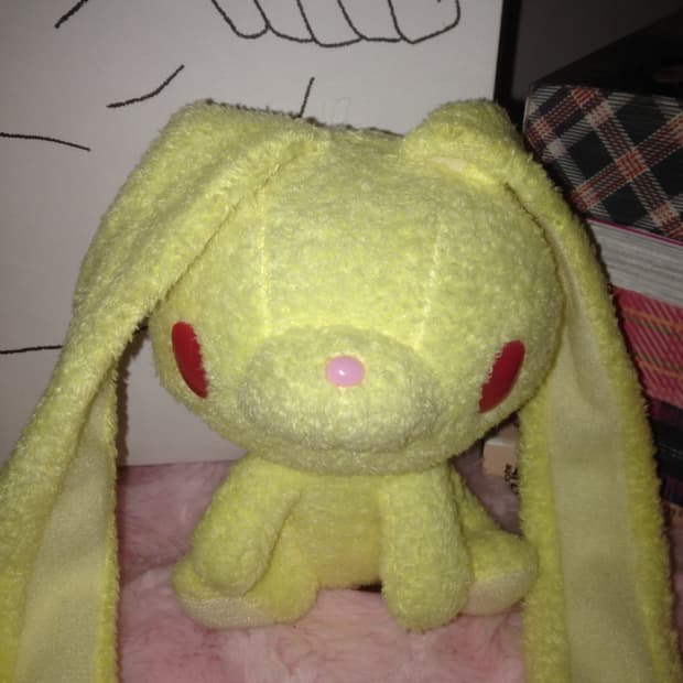 레몬 옐로우 범용토끼 한요우사기 글루미베어