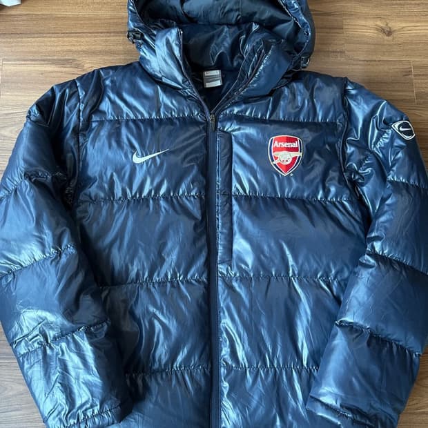 나이키 아스날패딩