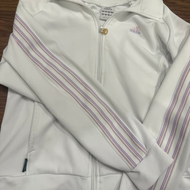 아디다스 딸기우유 흰보 연보라 핑크 마이멜로디깔 져지 희귀매물 