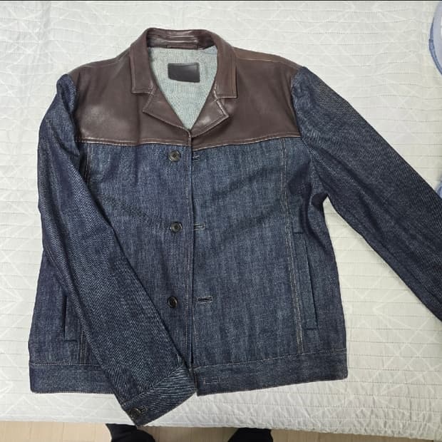 프라다 데님자켈