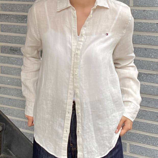 Tommy Hifiger Linen-100% Shirts