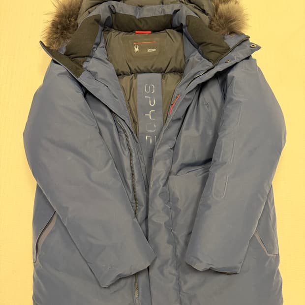 스파이더 패딩점퍼