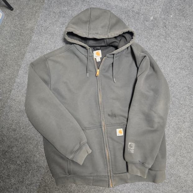 칼하트 써멀 레인디펜더 후드집업 m