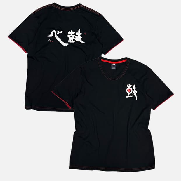 red stitch kanji t-shirt