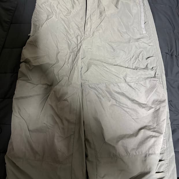 [POLYTERU] 폴리테루 x 노매뉴얼 워시드 나일론팬츠