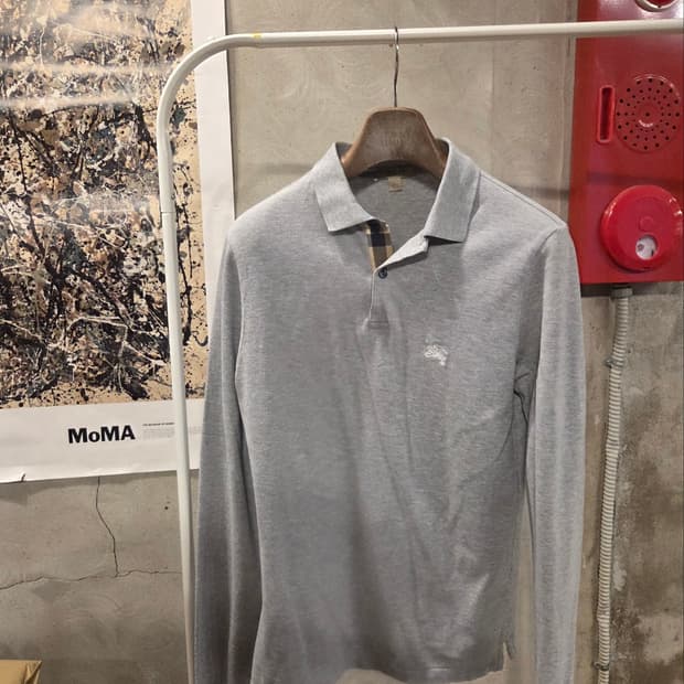 버버리 브릿 PK 티셔츠