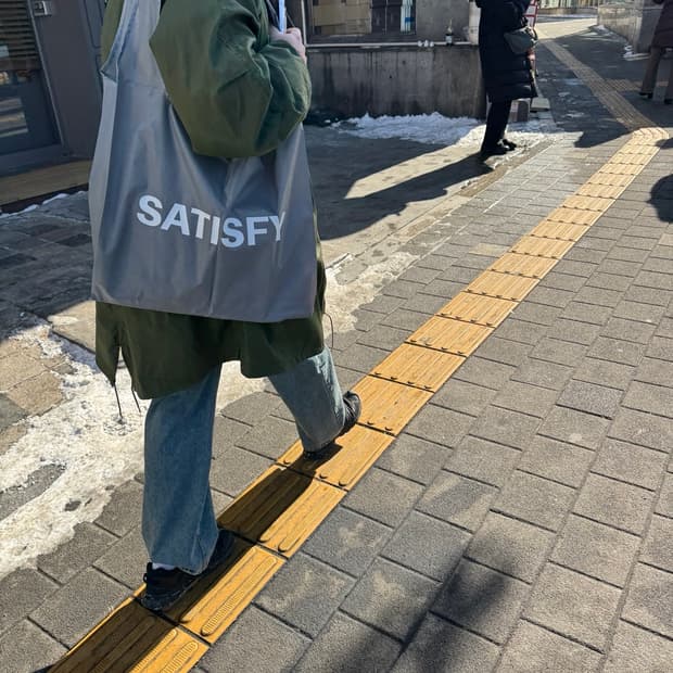 새티스파이 파프 나일론백
