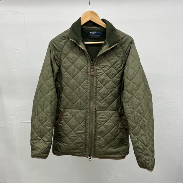 L) POLO QUILITING 2WAY JACKET