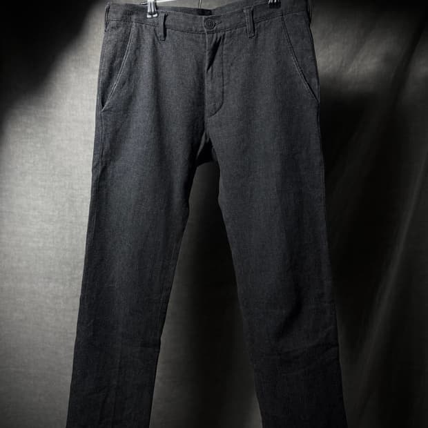 Poeme Bohemien Textured Slim Pants