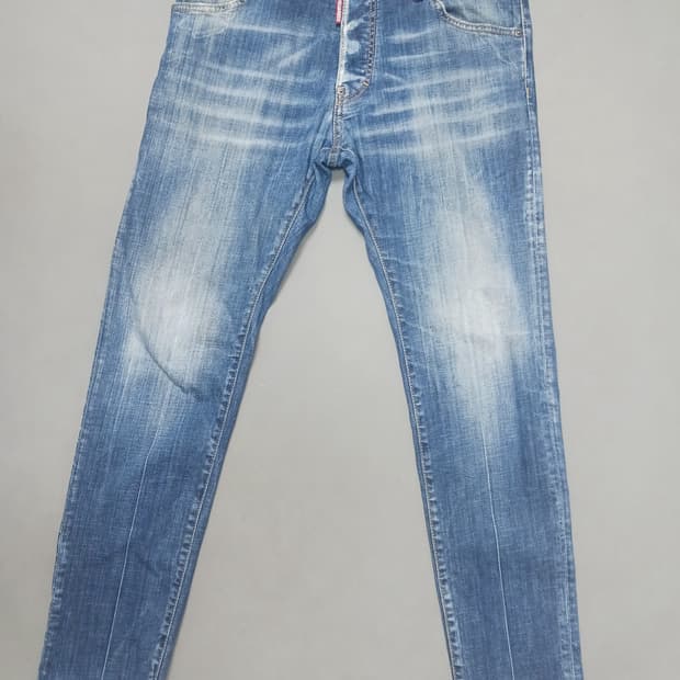 [34] 정품 디스퀘어드2 위스커링 쿨가이진 청바지