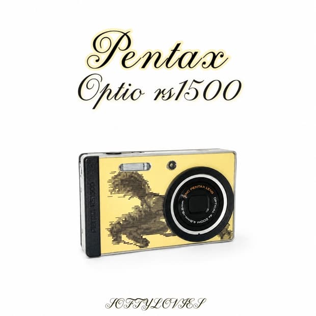 🐎 PENTAX OPTIO RS1500