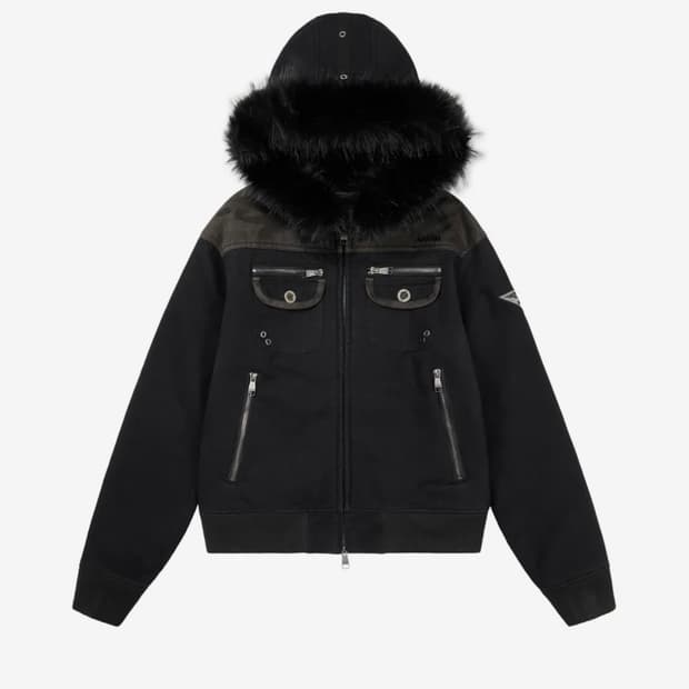 아캄 퍼 카모자켓