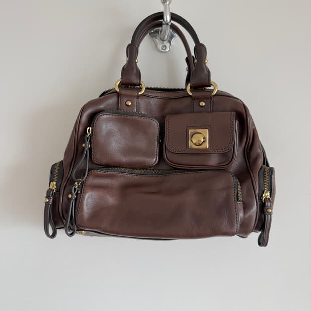 바나나리퍼블릭(BANANA REPUBLIC) 레더 토트백