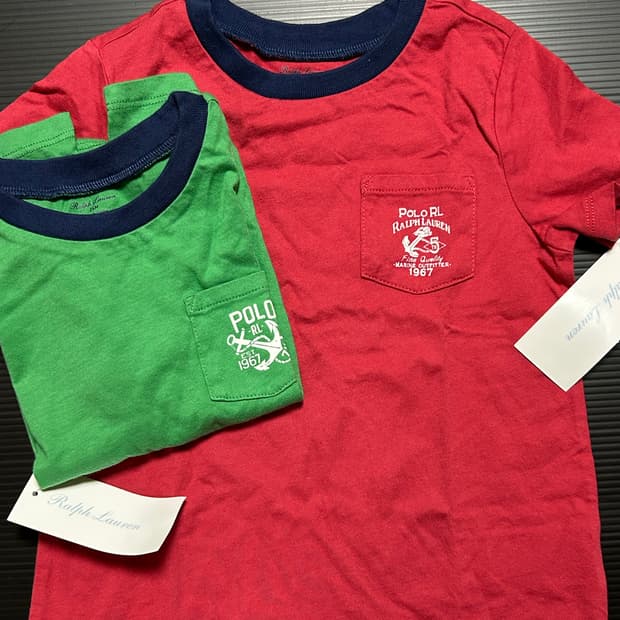 (새상품)폴로 랄프로렌 키즈 티셔츠 택1
