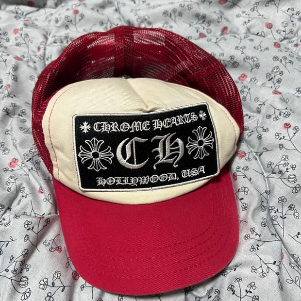 크롬하츠 모자
