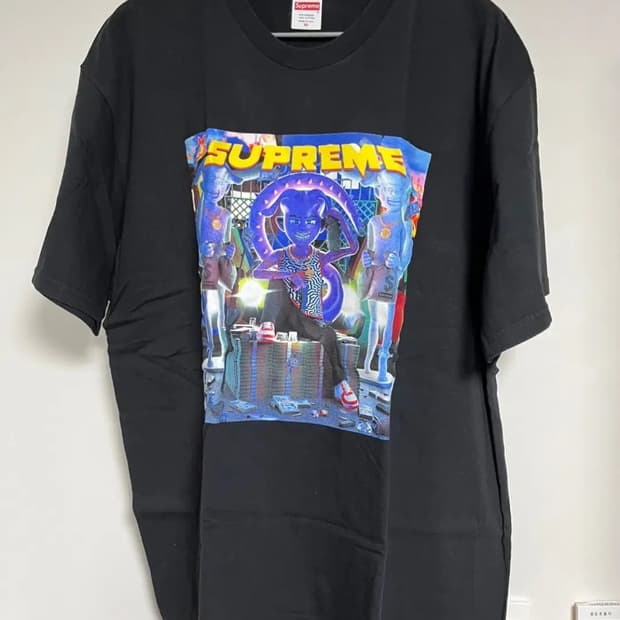 (XL) Supreme Richest Tee / 슈프림 리치스트 반팔티