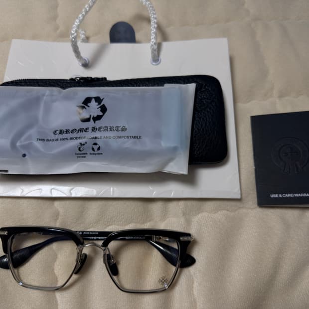 크롬하츠 니플로폴리스 하금테 안경