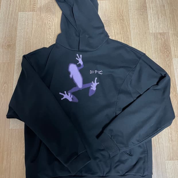 코스트퍼킬로 후드티 L 판매