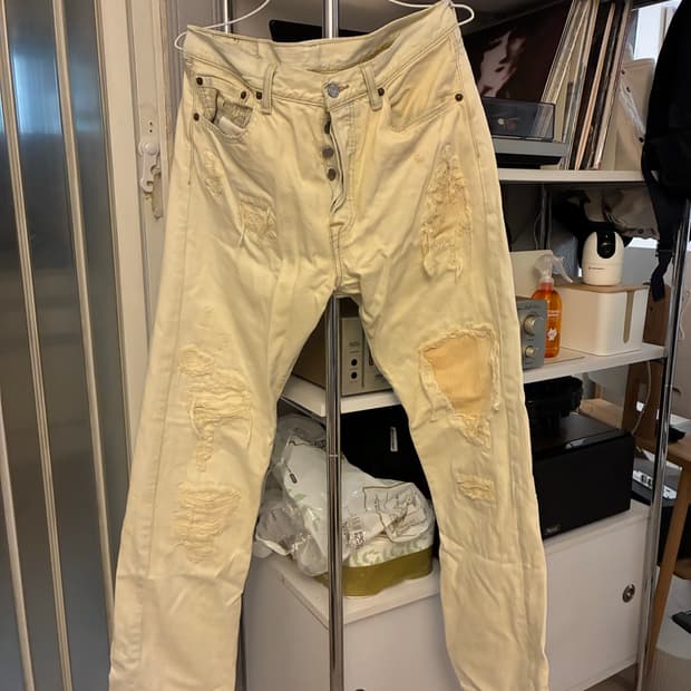 리바이스 리빌드 리워크 팬츠