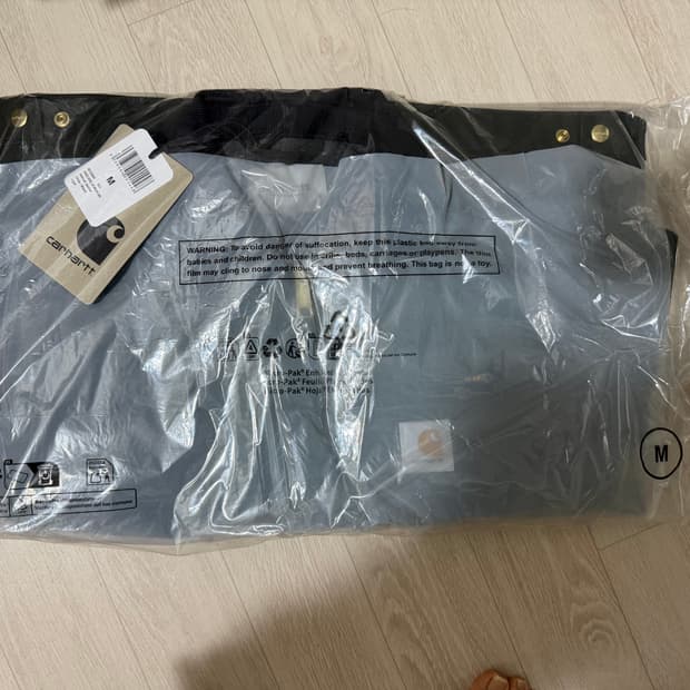 칼하트 wip 디트로이트 자켓 올리브 m