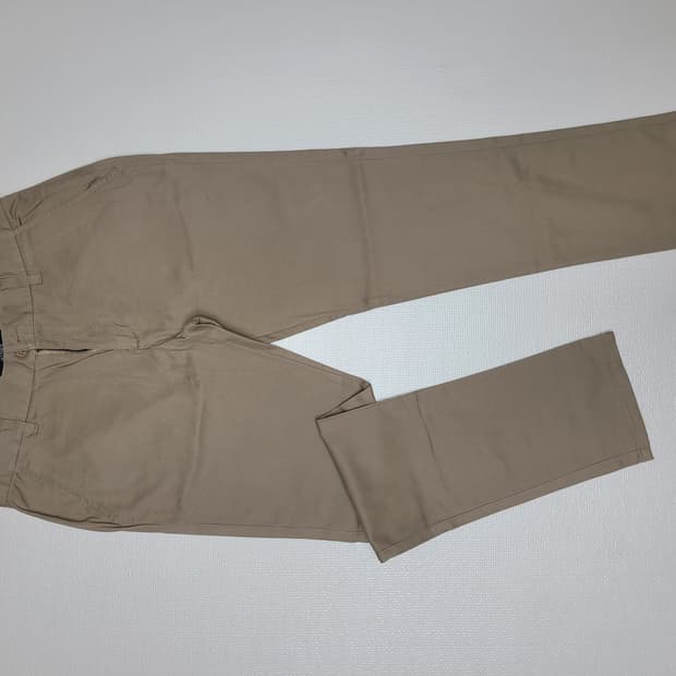 스텝 STAFF 남자 클래식 면바지 32 베이지